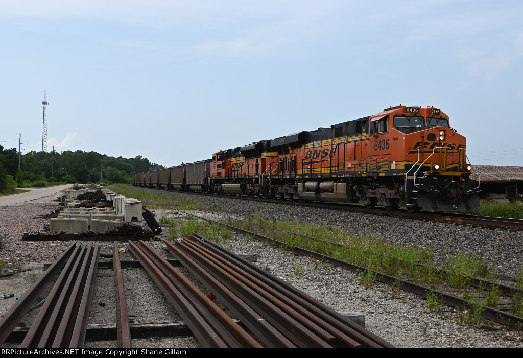 BNSF 6436